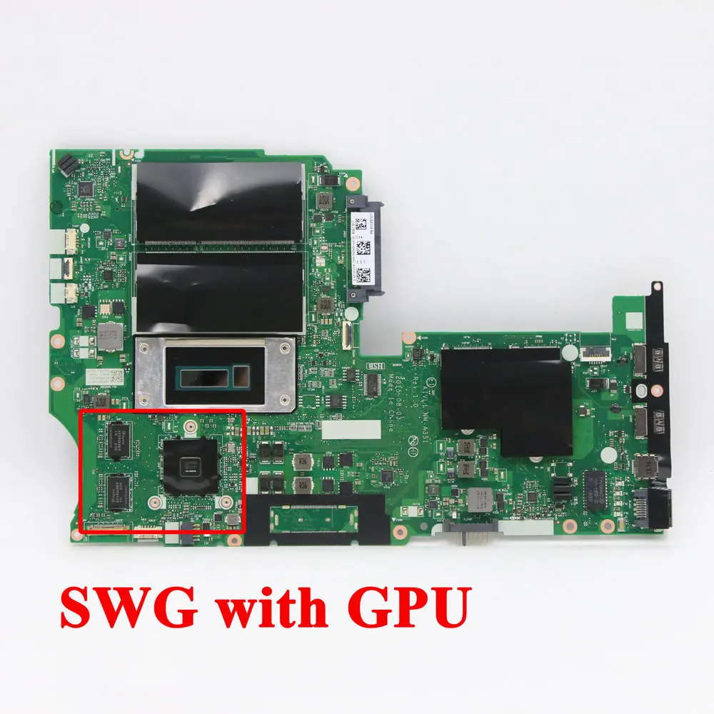 CPU i7-5500U i5-5300U i5-4300U i3-5005U UMA DIS SWG para ThinkPad L450 20DS 20DT placa base Original para ordenador portátil con GPU NM-A351