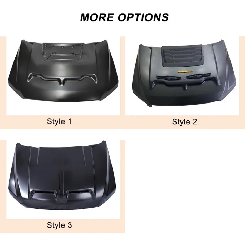

New Steel Engine Hood Bonnet Cover Replacement for F150 2015-2020 ISO9001 Certified