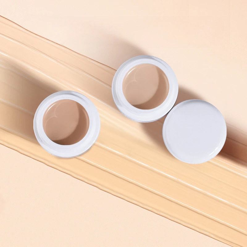 防水保湿リキッドコンシーラークリーム,くまやニキビを覆う化粧品,10ml