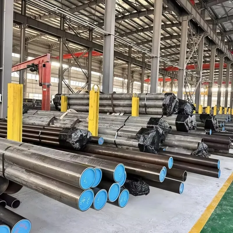 اسطوانة هيدروليكية ASTM A519 1026 4140 أنبوب اسطوانة هيدروليكية لآلات التعدين