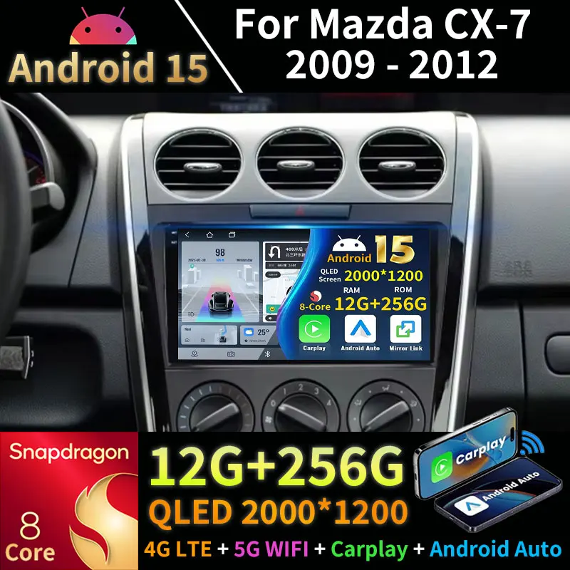 Android 15 Car Radi… - image