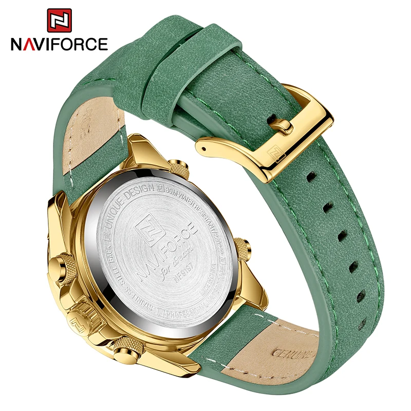 NAVIFORCE Digital Men Military Watch Waterproof Wristwatch LED Quartz Clock Sport Watch Male Big Watches Men Relogios Masculino