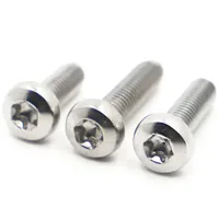 Round Head Torx Screw GB2672 Six Lobe 304 Stainless Steel Pan Head Torx Machine Security Screw M1.4 M1.6 M2 M2.5 M3 M4 M5 M6 M8