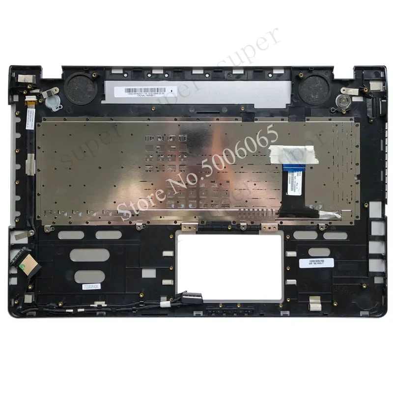 New Russian Keyboard for Asus N76 N76VB N76VJ N76VM N76VZ RU Laptop keyboard  with Palmrest Upper cover