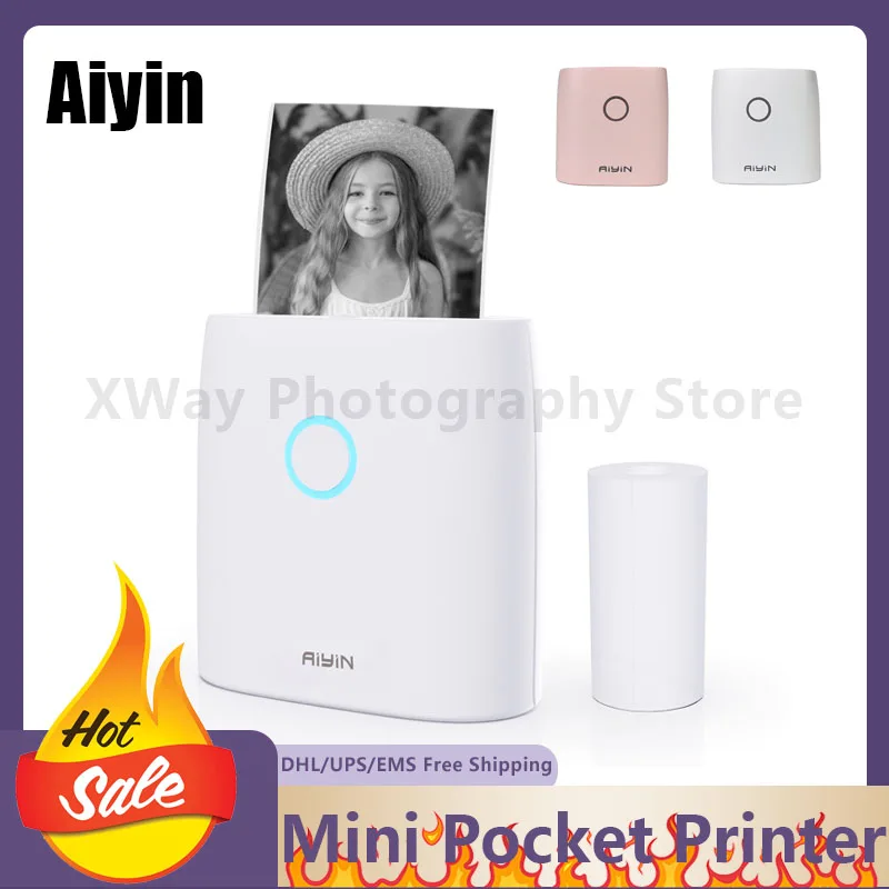 Impressora Térmica Bluetooth Aiyin: Uma Solução Prática para Impressão Portátil