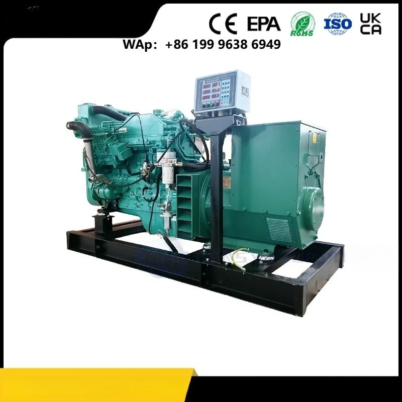 Gensyn Top Power Open Silent Marine Generator Auto Start Water Cooling Complete Optional Accessories Marine Power Solution