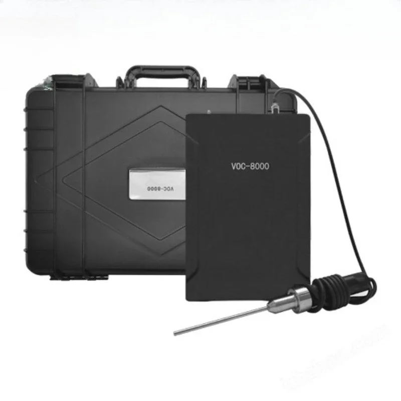 VOC-8000 Portable Hydrogen Flame Ionization Detector FID Detection Fugitive Emission VOCs Detector