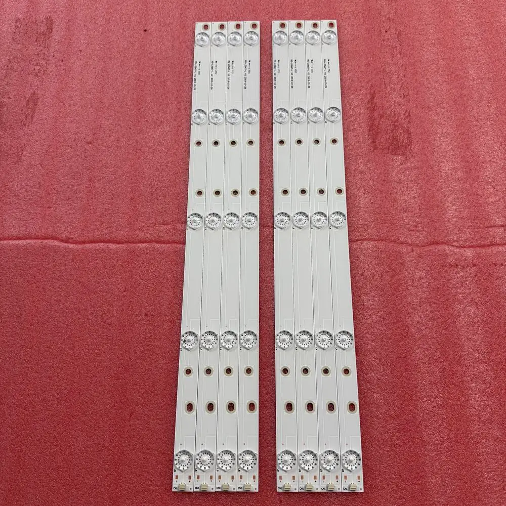 8pcs/set LED backlight strip for AKAI 50