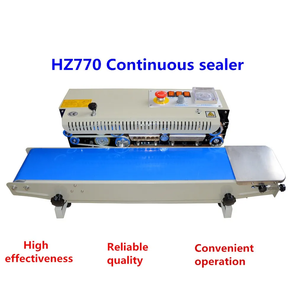 UNION CODING DF900  continuous bag sealing machine band sealer