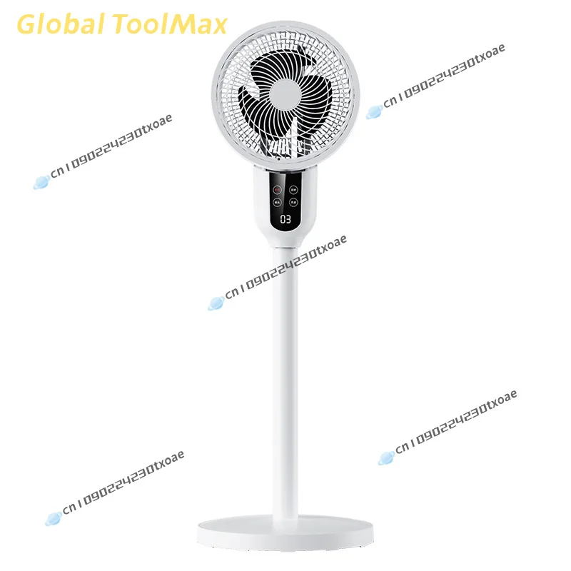 Silent Turbo Air Circulation Fan Vertical Floor Desktop Fan Remote Control Large Air Volume Home Electric Fan