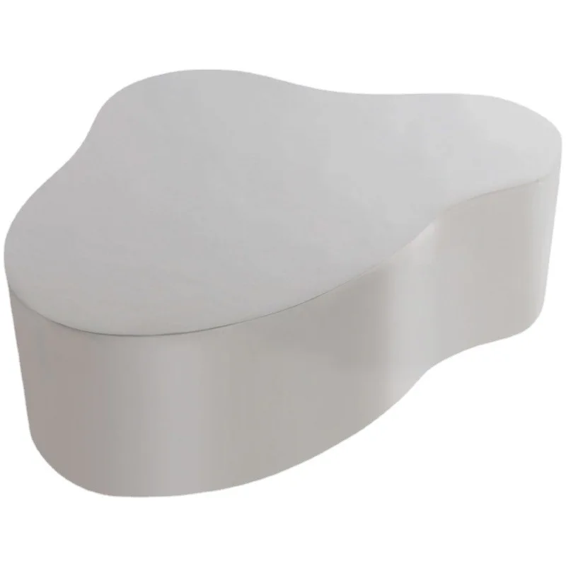 

Stainless steel Nakajima special-shaped flowing water table coffee table coffee table combination