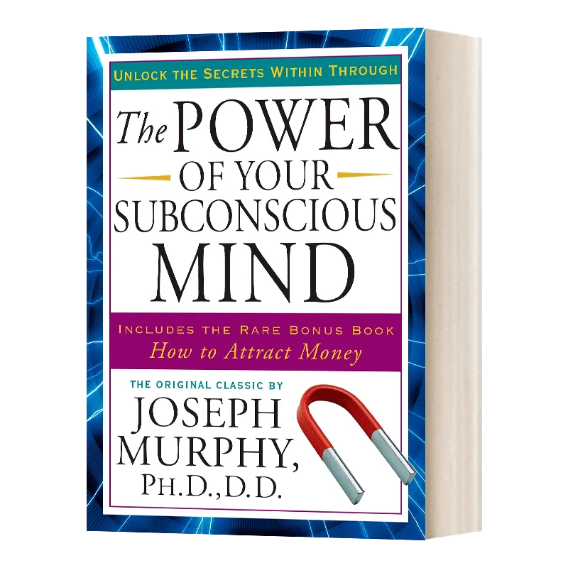 

The Power of Your Subconscious Mind, Bestselling books in English, Self-Help books 9781585427680
