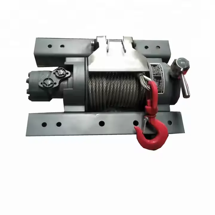 Factory Directly Reliable High Quality 4 Ton Fast Speed Hydraulic Recovery Winch for Vehicles