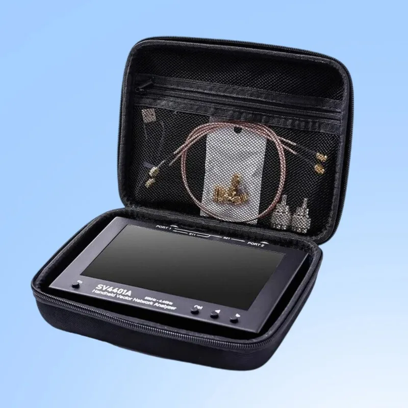 

Nanovna Sv4401a 50khz-4.4ghz Network Analyzer 100db Dynamic Vna 7-inch Lcd Internal Memory Mf/lf/hf/vhf/uhf Band