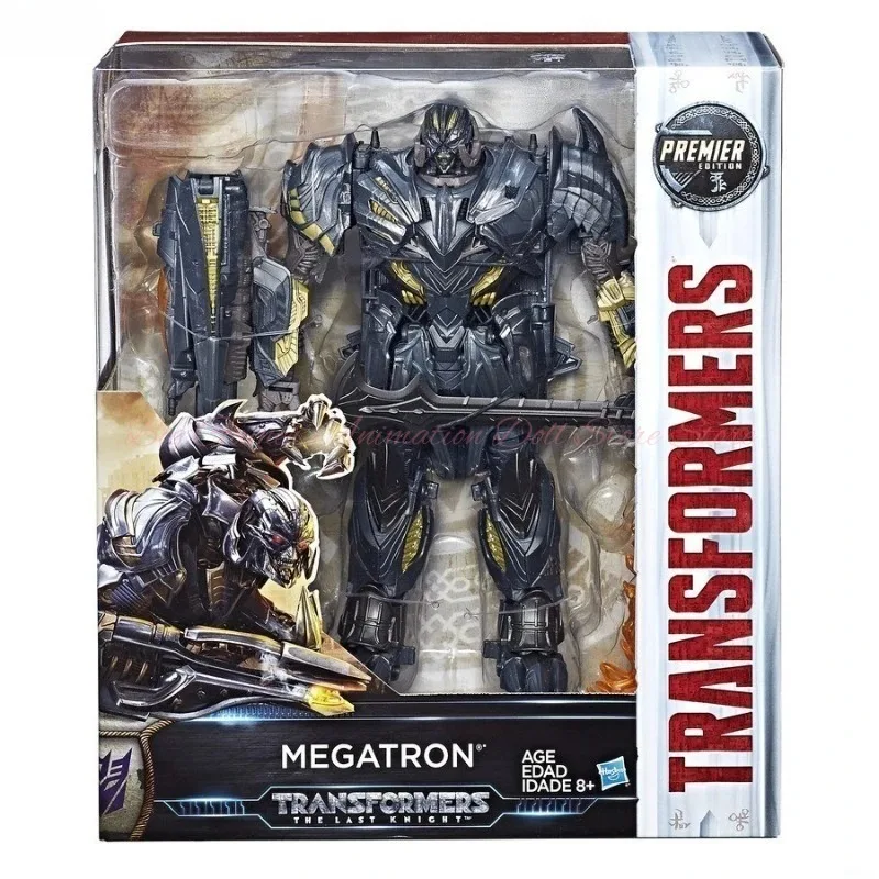 【Disponibile】 Giocattolo di trasformazione Haibro L'ultimo cavaliere L Megatron Modello giocattolo Robot Action Figure regalo
