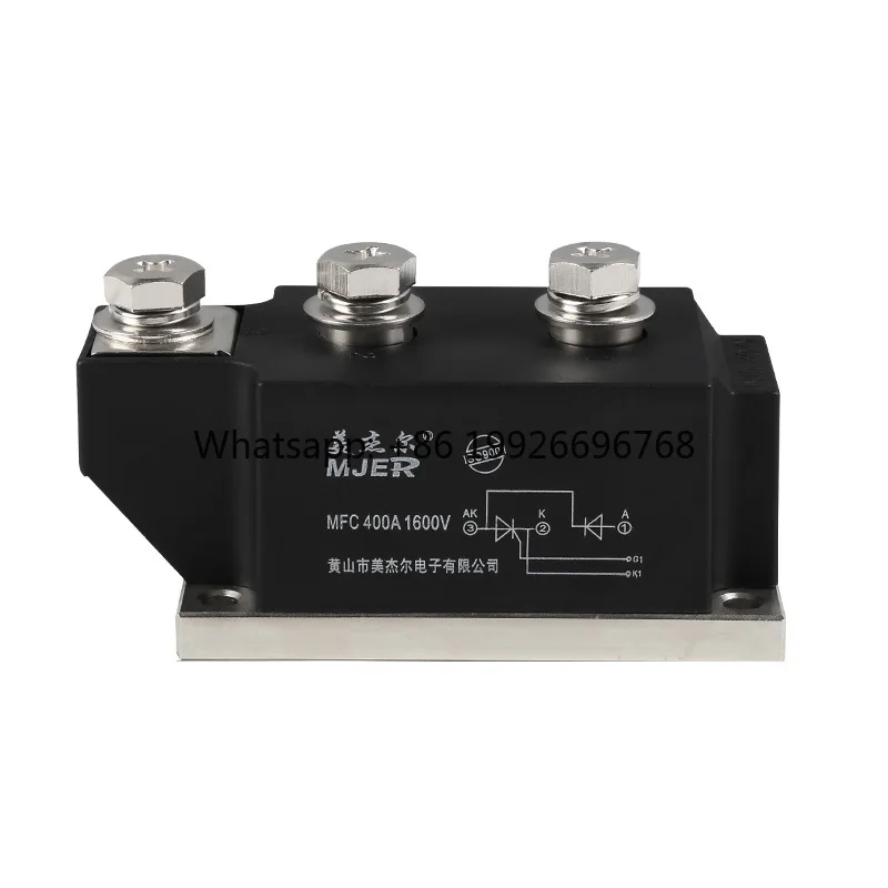 Thyristor Half Control Module Single Phase Thyristor 400A 1600V MFC400A