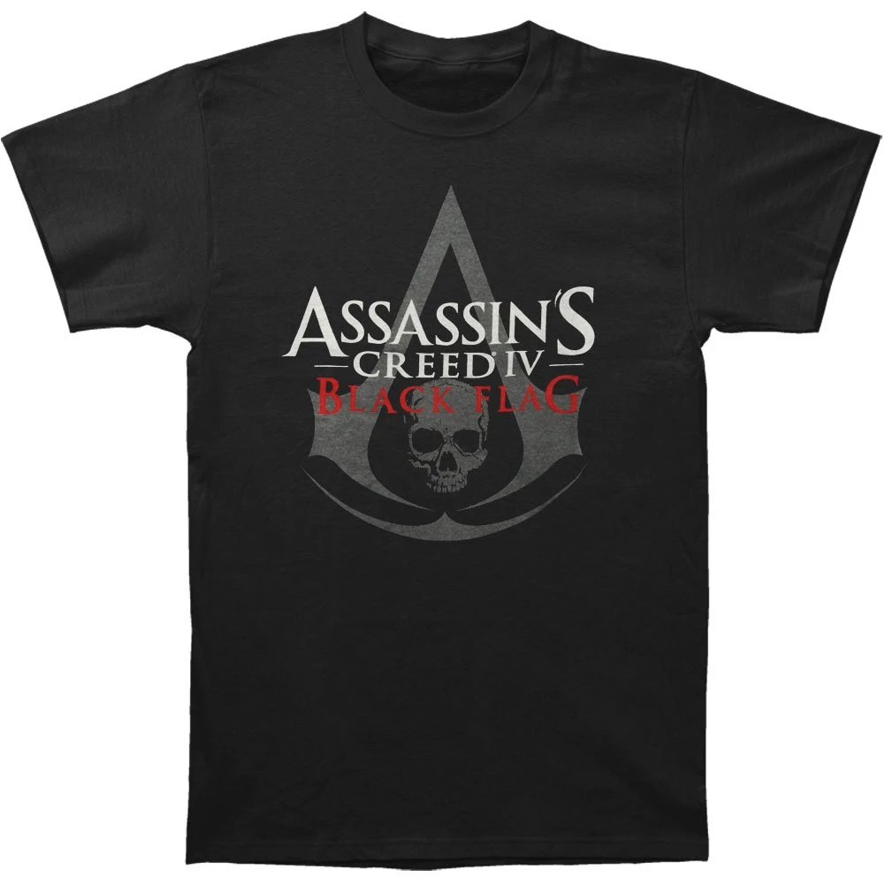 Assassin's Creed Black Flag Resynced Graphic 2026 Merch Tshirt 100%Cotton Unisex Men‘s Women's T-Shirt Y2k Popular Tee Fan Gifts