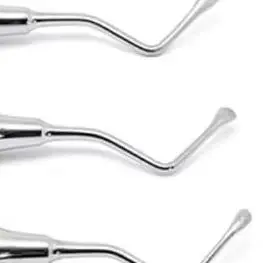 

Dental Curette Jagged Kit Gracey Bone Curette Periodontal Implant Tools Scaler Stainless Steel Dentist Surgical Instrument