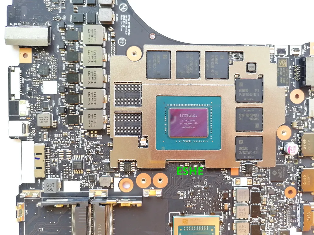 Imagem -03 - para Lenovo Legion 716achg6 Computador Portátil Placa-mãe com r7 5800h Cpu Rtx3060 Gpu 6g Ram Ddr4 100 Totalmente Testado Nm-d563