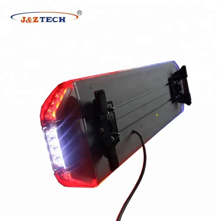 12V Auto Aluminium Gehäuse LED Auto Dach Notfall Fahrzeug Licht leiste