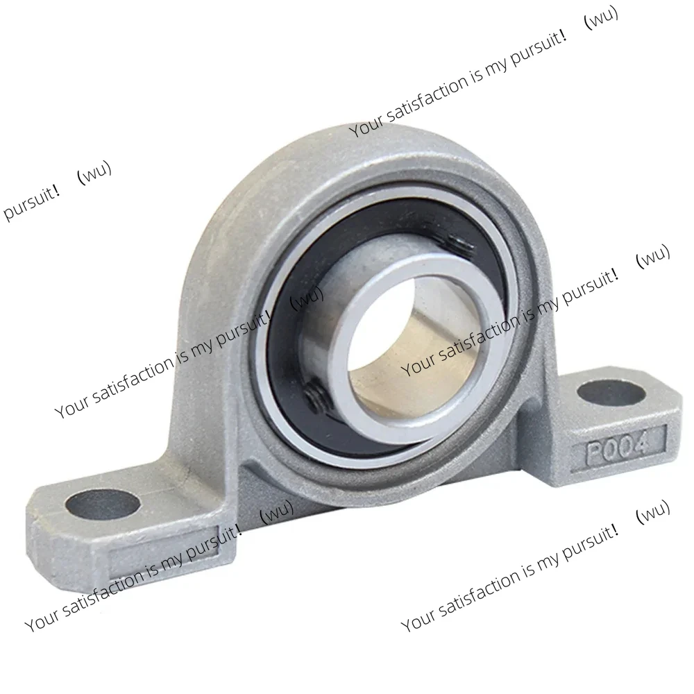 Spherical tapered roller bearing with seat, zinc alloy mounting bracket, diameter 8/20mm KFL08 KFL000 KFL001 KP08 KP000 KP001