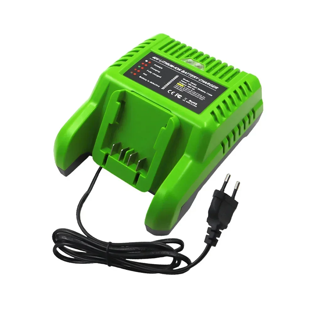 Rechargeable Battery for Greenworks 40v G-MAX 4.0Ah 29252,22262, 25312, 25322, 20642, 22272, 27062, 21242charger