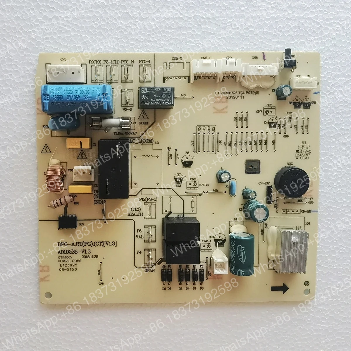 replacement-dpg-art-pg-ct-a010235-v13-heating-cooling-air-conditioner-with-heat-pump-1-15hp-split-control-board