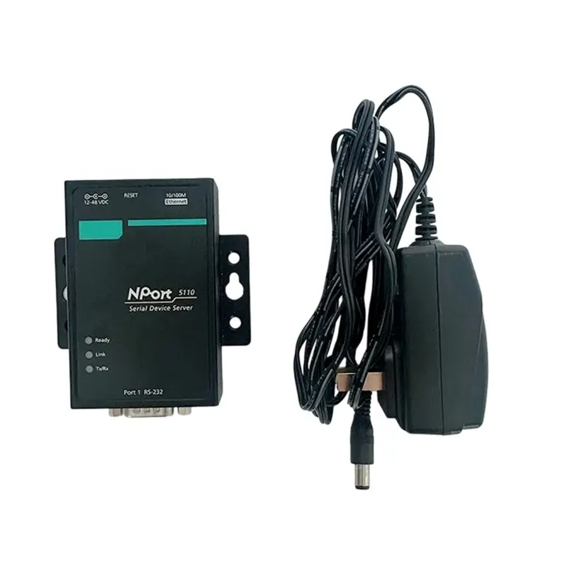 A13E-Nport 5110 Serial Server Module US PLUG 1Pcs Nport 5110 Serial Server Networking Server