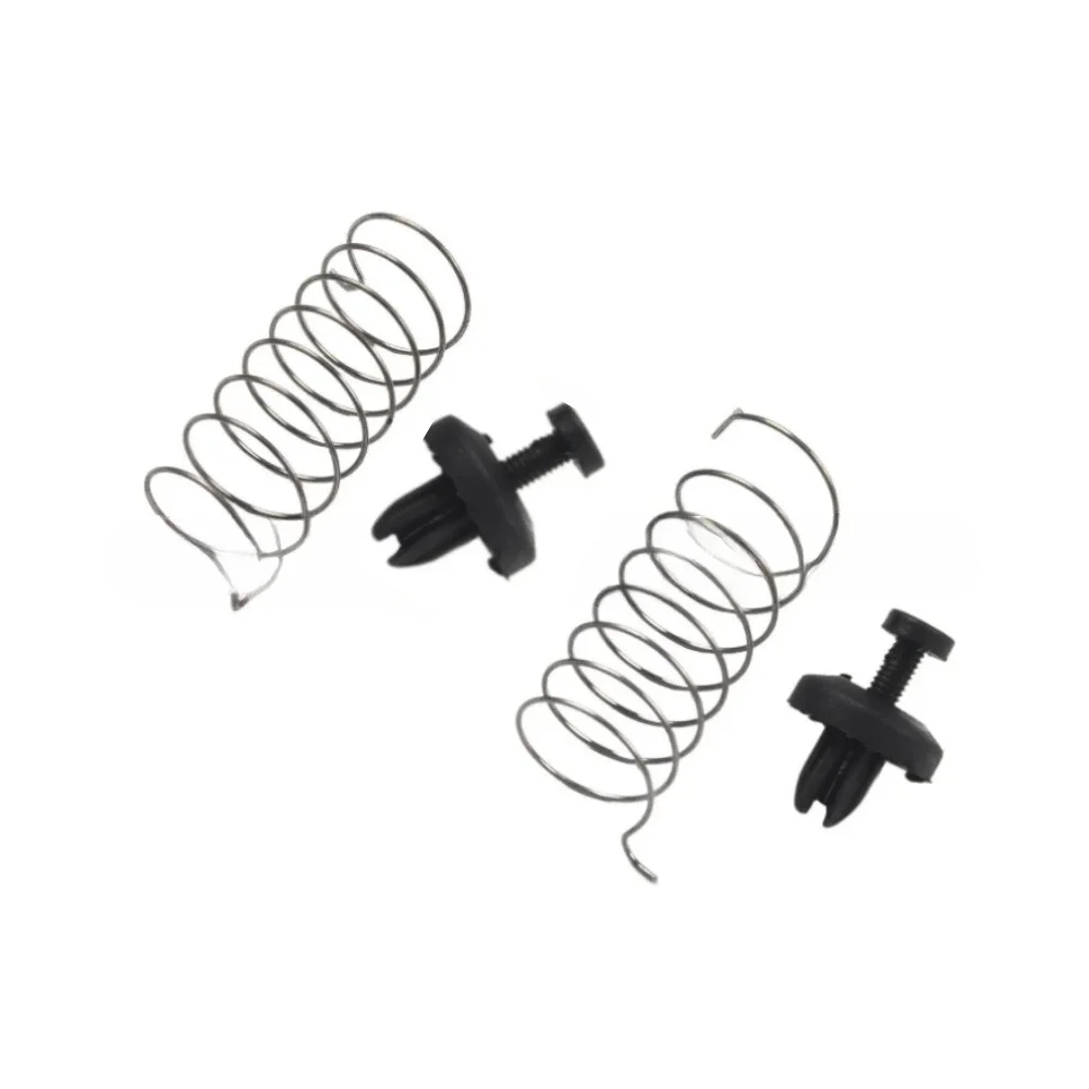 10 Set Suitable For 05-14 Classic Fox Ford Alphabet Water Tank Cover Plate Fixed Front Spring Buckle Hood Lock Front Grille Logo