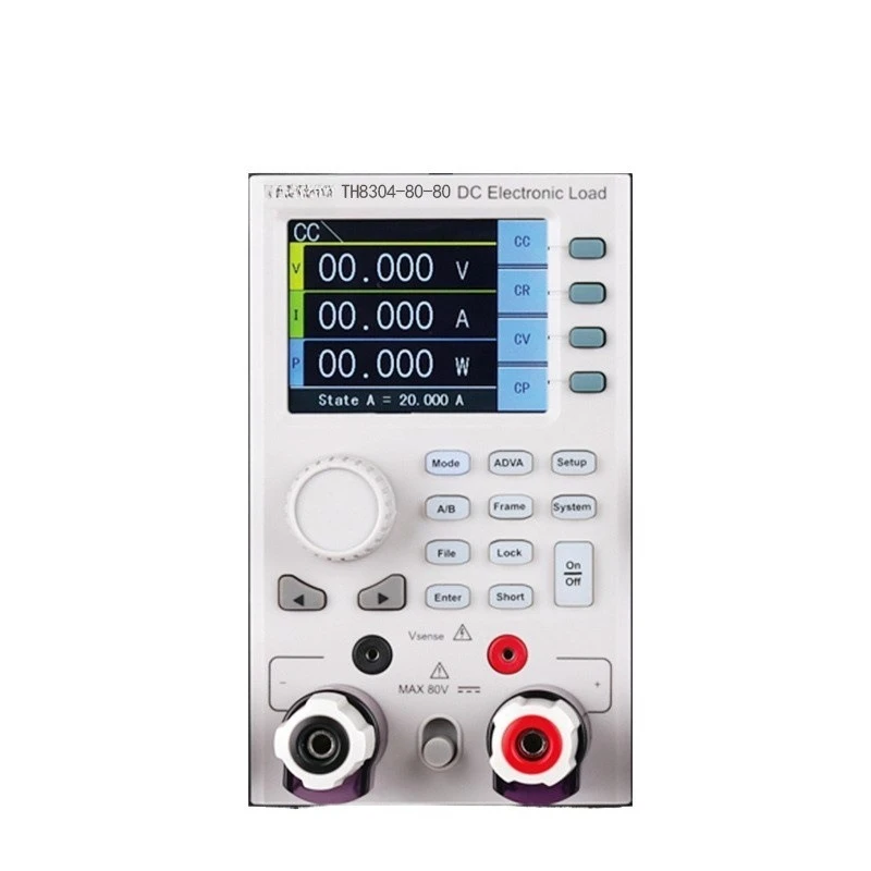 

TH8300 TH8301 TH8302/8303-80-20 Multichannel Programmable DC Electronic Load