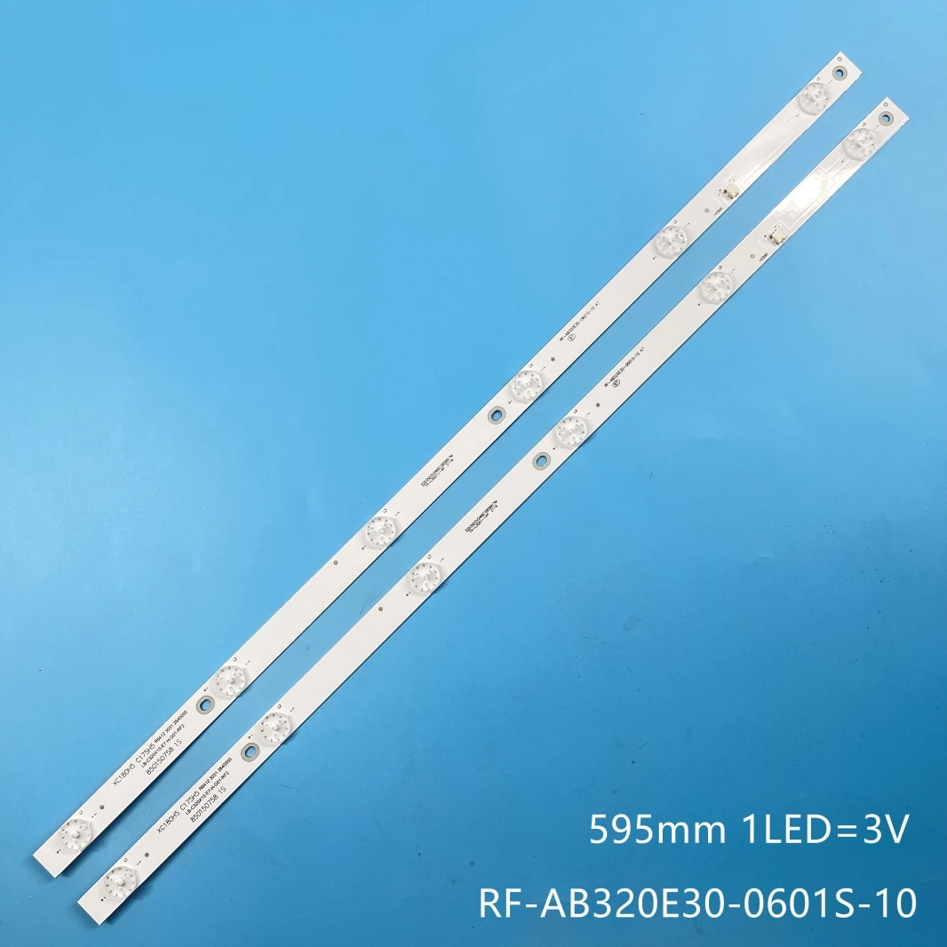 LED strip for LB-C320X15-E7-H-G01-RF2 RF-AB320E30-0601S-10 A7 Supra STV-LC32LT0011W STV-LC32LT0020W STV-LC32T430WL STV-LC32T700W