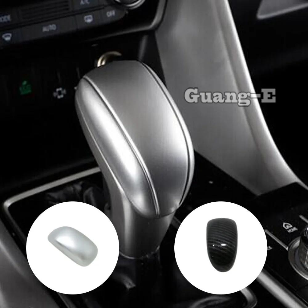 Car Styling Body Head Sequin Trim Gear Cover Shift Knob Control Lamp Frame For Mitsubishi Eclipse Cross 2017 2018 2019 2020 2021