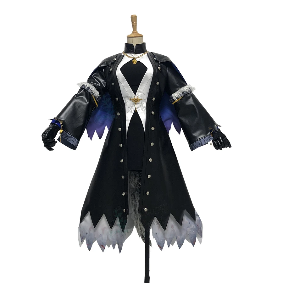 Disfraz de Cosplay del juego Arknights Lapland para mujer, bonito vestido de fiesta, ropa de Anime, uniformes de Carnaval de Halloween, hecho a medida