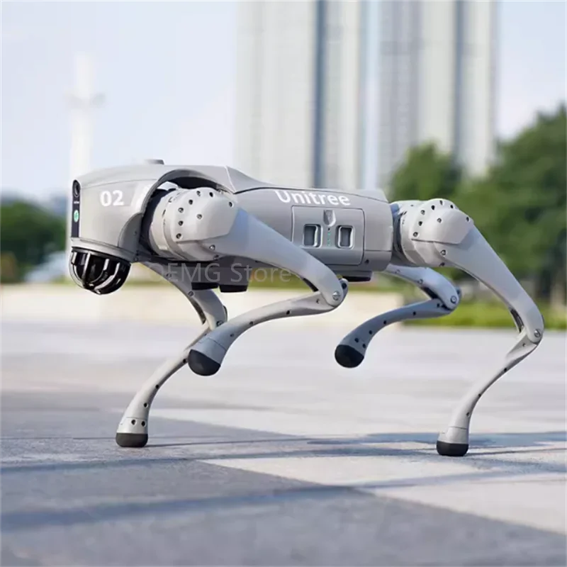 

Go2 Voice GPT Robot Dog Электронная собака интеллекта Интима Че Accompagna Il Robot Compagno Biomimetico Quadrupede