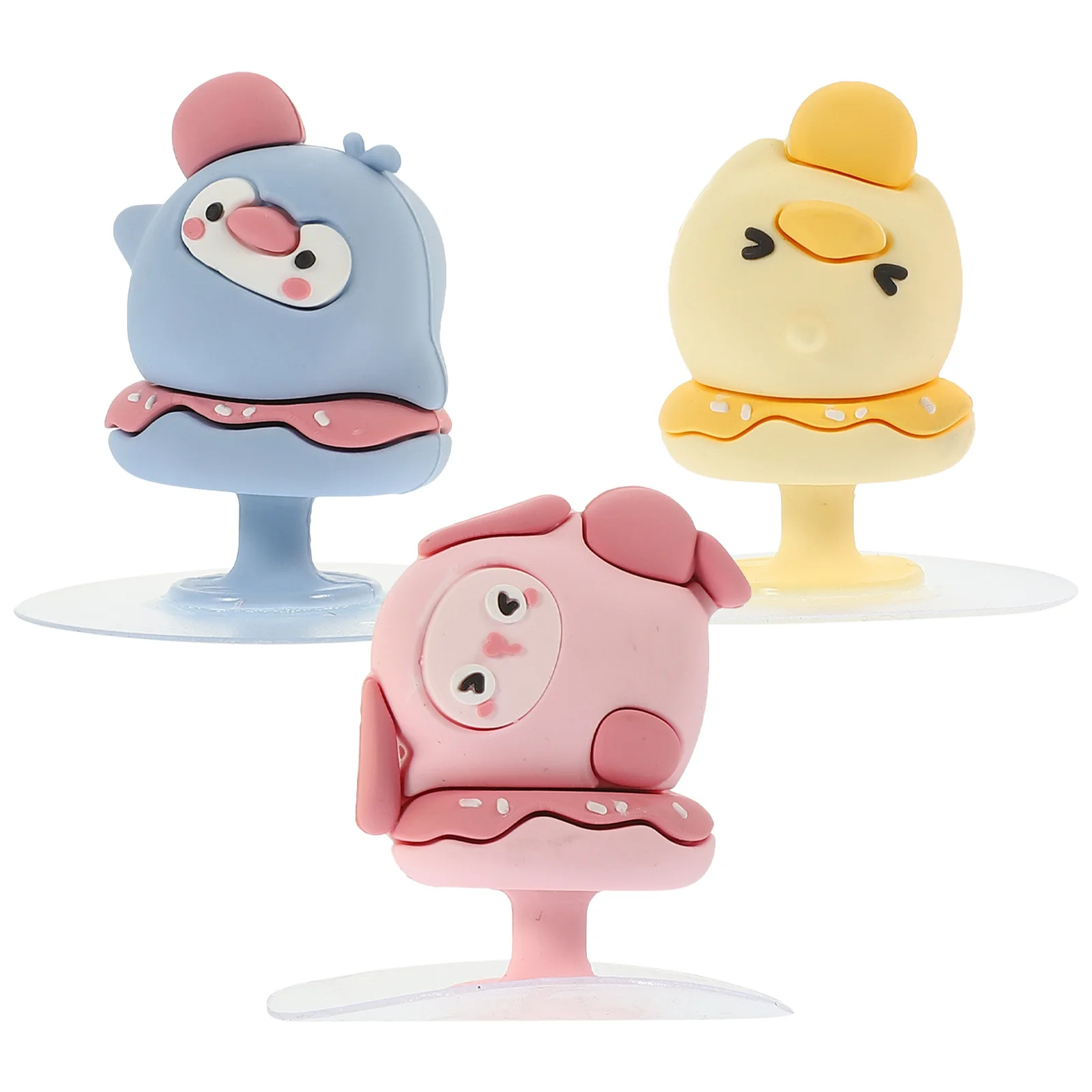 

3pcs Cover Self Adhesive Bathroom Toilet Lifter For Home Touch Free Bathroom Accessories Toilet Seat Lifter Handle