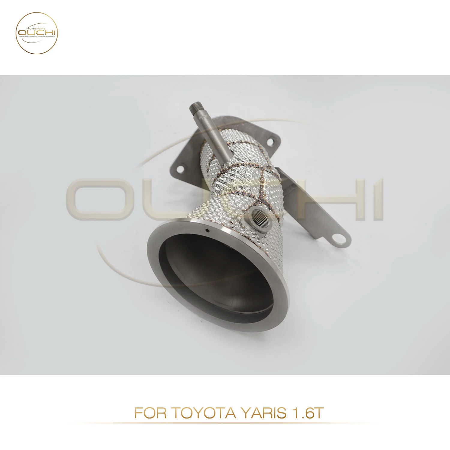 

OUCHI Exhaust System High Flow Performance Downpipe for Toyota GR Yaris 1.6T With Heat Shield Racing Pipe