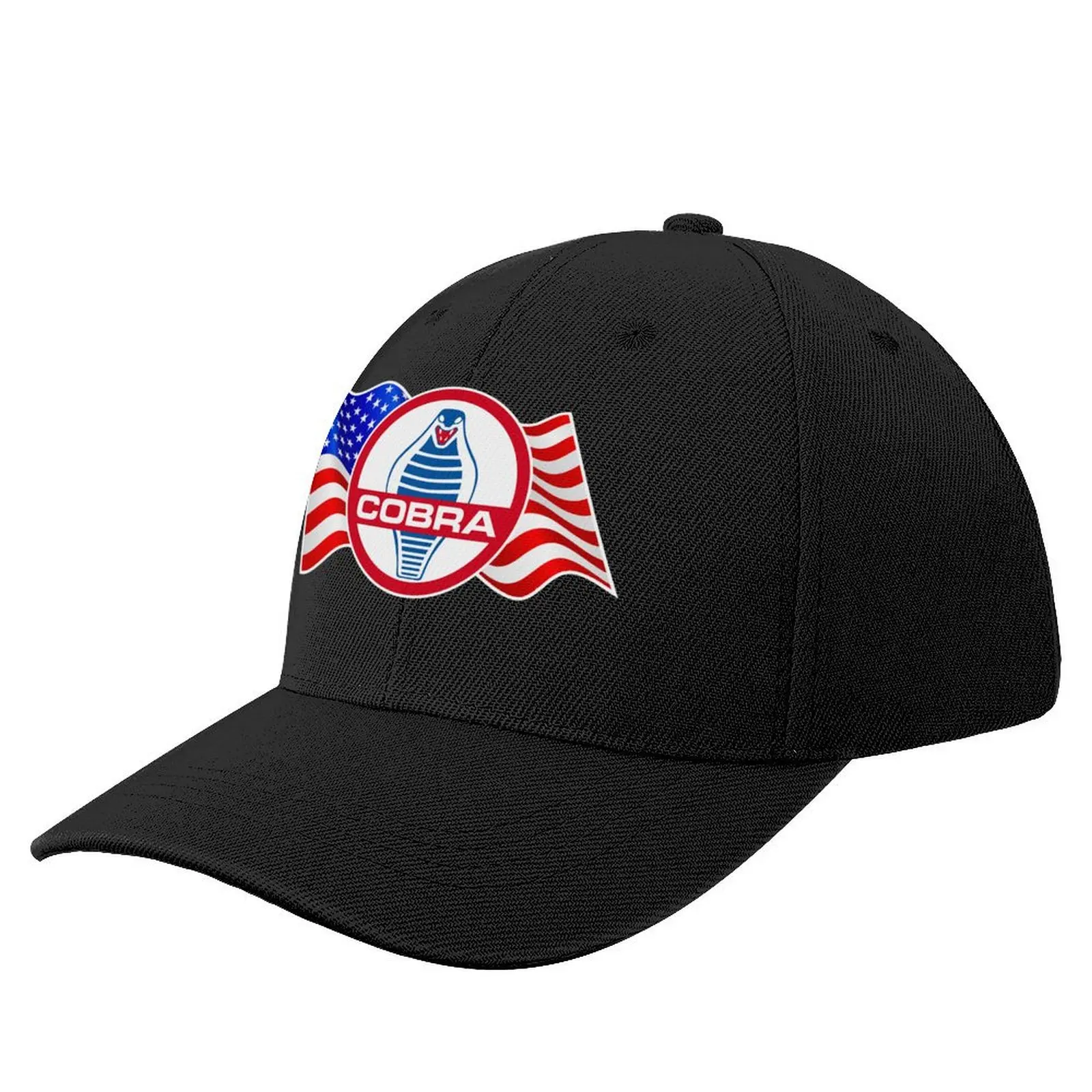 

COBRA SIGN AND US FLAG Baseball Cap Funny hats tea Hat Unique hats Women Men's