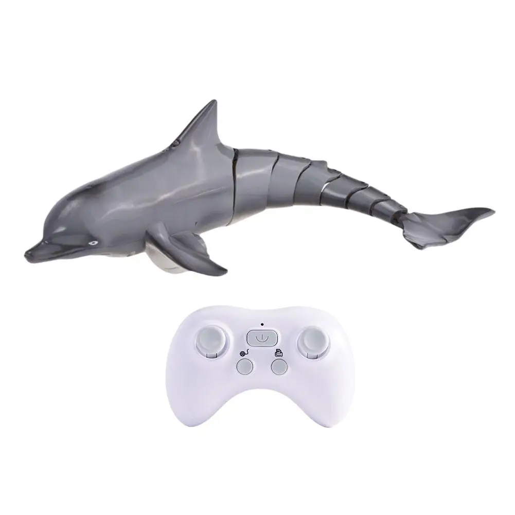 Telecomando Dolphin 2.4G alta simulazione delfino Wireless RC telecomando giocattolo per piscina bagno regalo per bambini