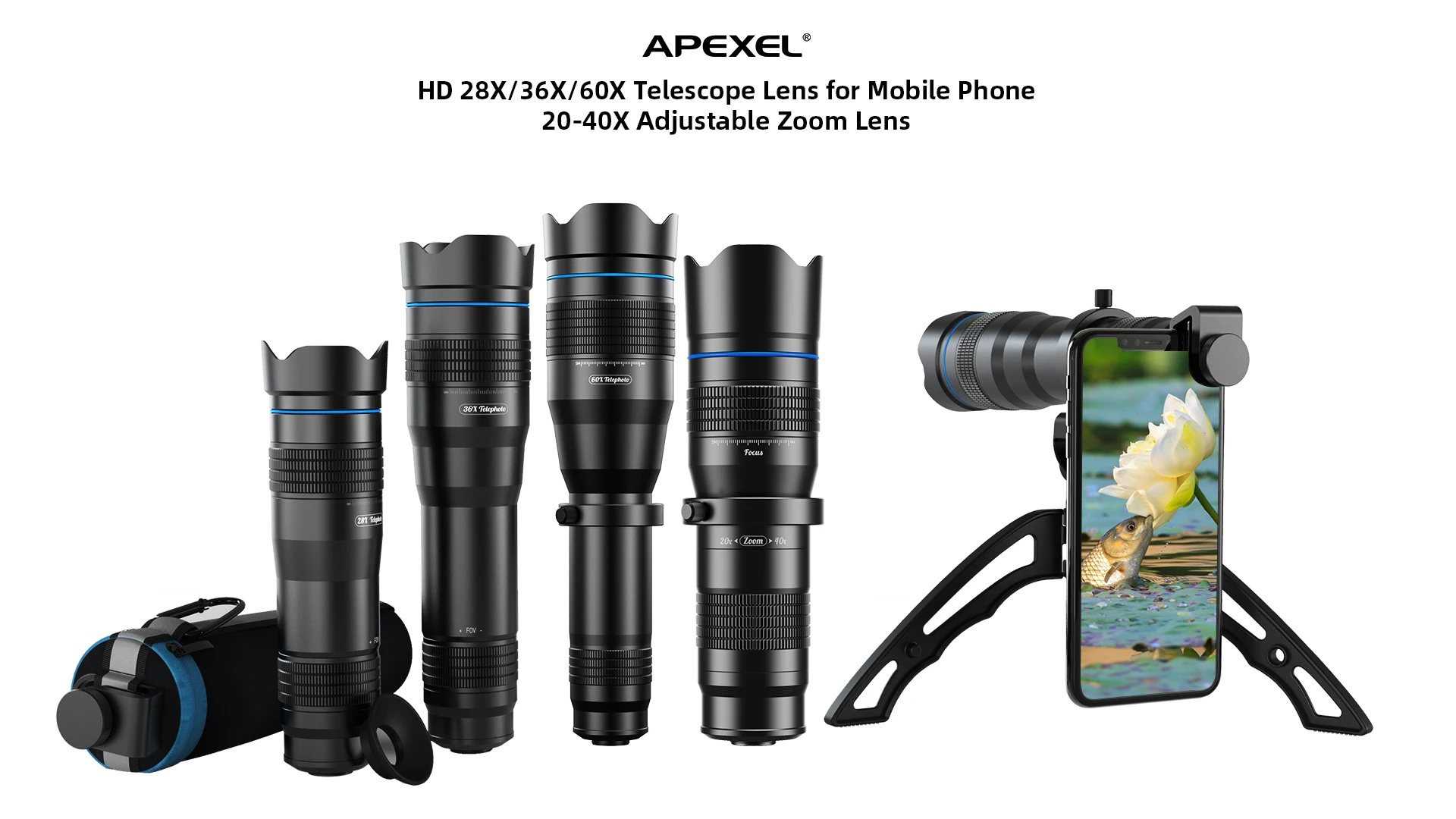 accessories for mobile phone, mobile lens