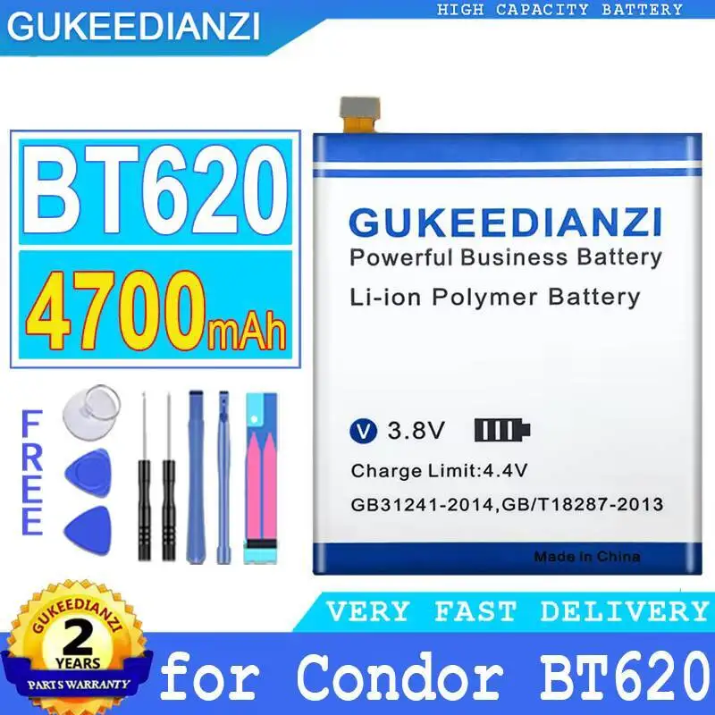 

4700Mah Long-Lasting Safe For Condor BT620 Mobile Phone Battery