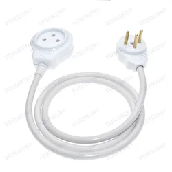 Israel SI-32 Male To Female Power Extension Cable 3G1.5mm Wire Gauge VDE Certificated Copper AC Socket and Plug Cord 250V 16A