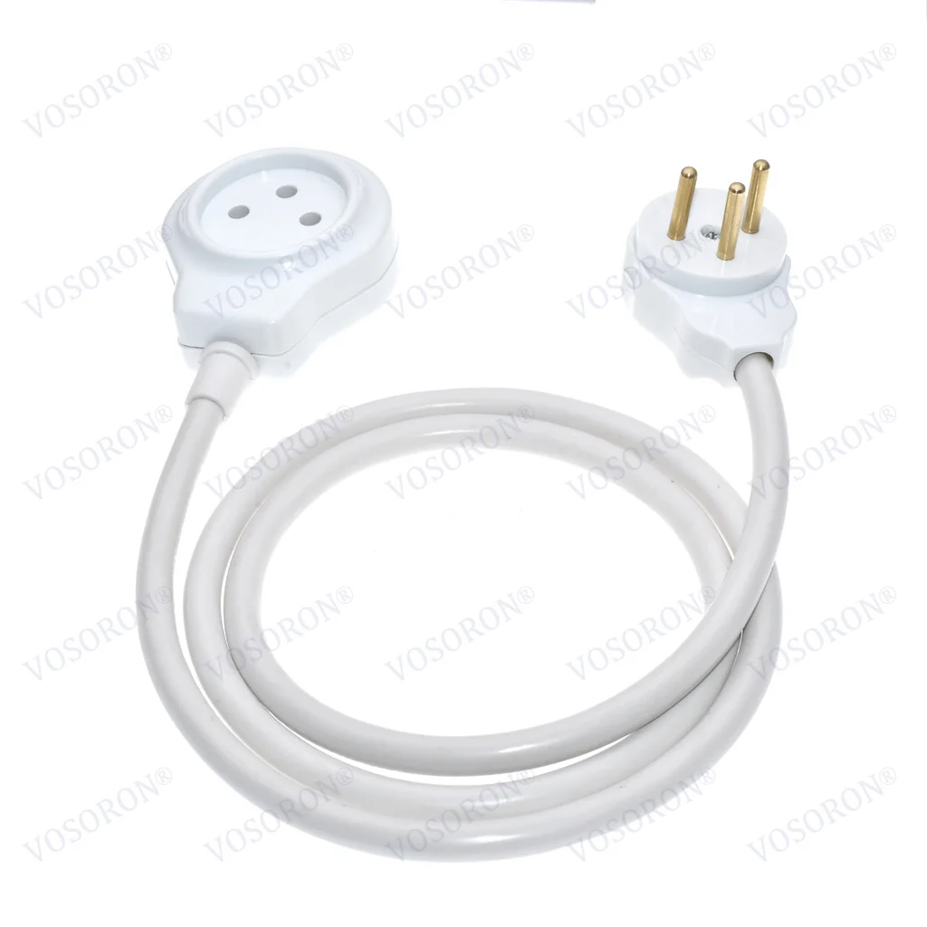 Israel SI-32 Male To Female Power Extension Cable 3G1.5mm Wire Gauge VDE Certificated Copper AC Socket and Plug Cord 250V 16A