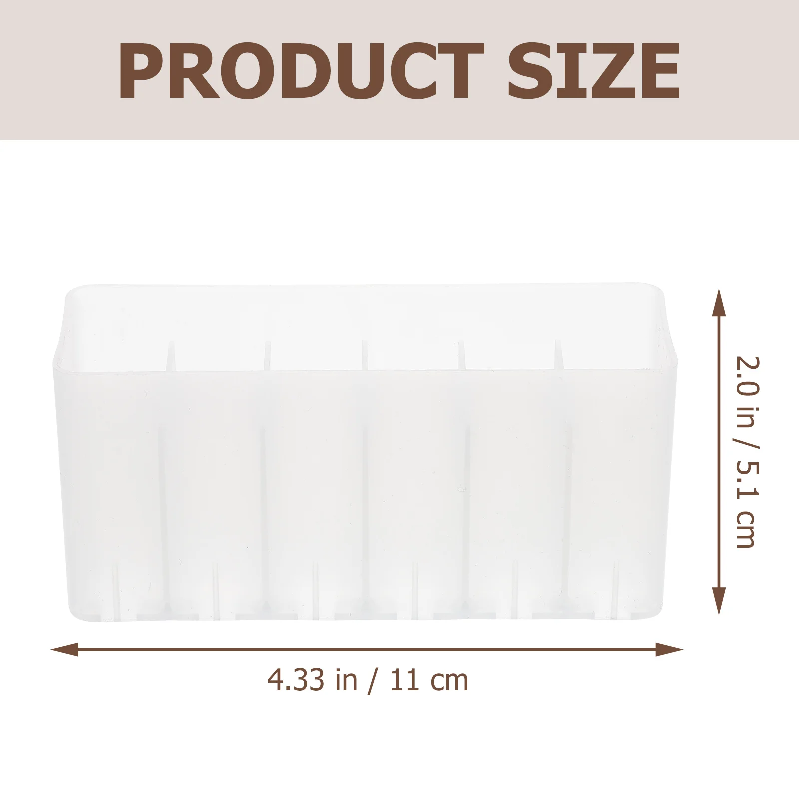 

7Pcs Simple Yet Practical Markers Pen Holder Desk Organizer High-Quality Plastic Storage Stand