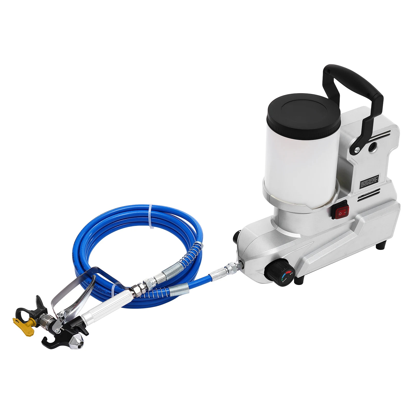 Airless Paint Sprayer High-Pressure Airless Sprayer High Pressure Painter Electric Latex Paint Spraying Machine Painting Tool