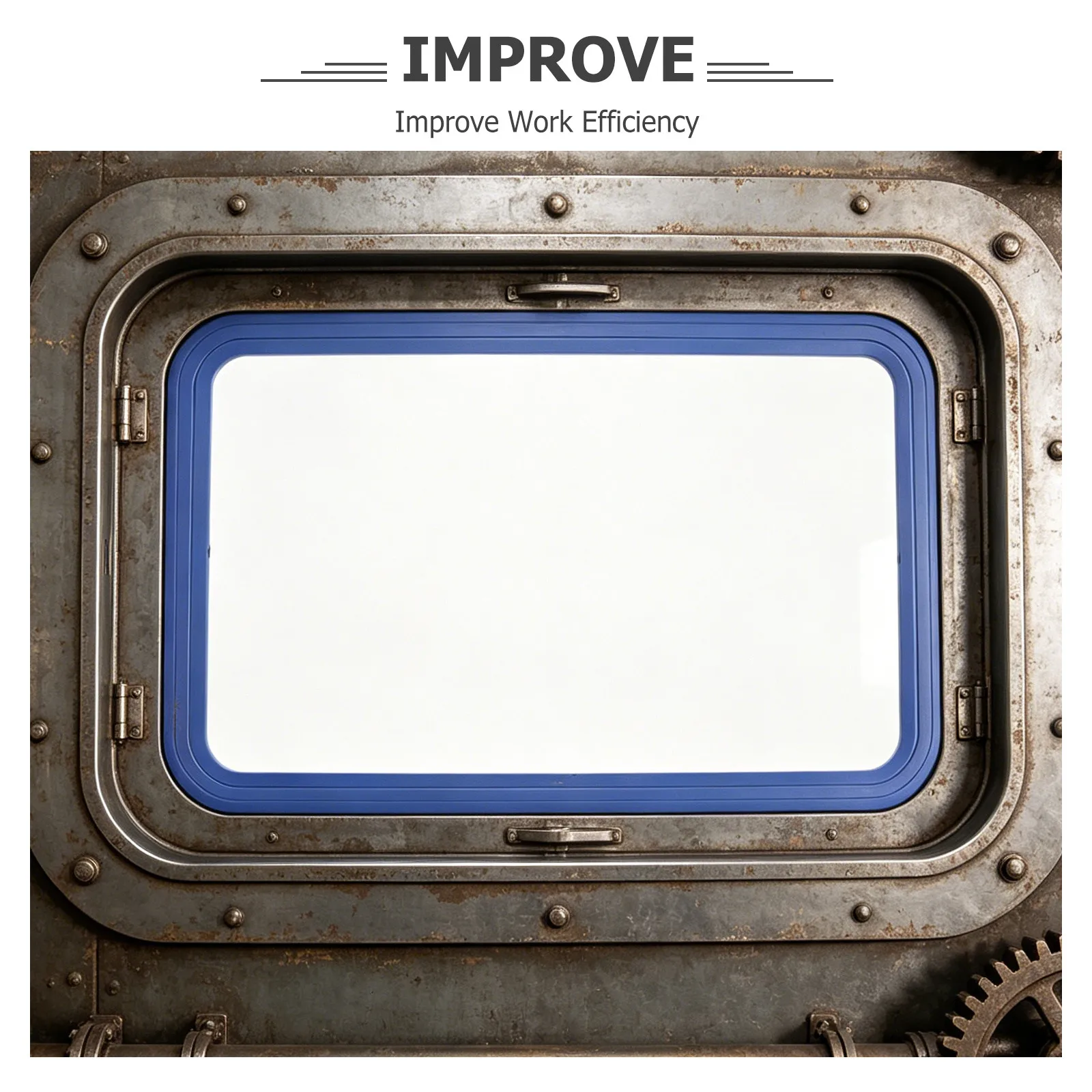 Fume Hood Cabinet Window Frame Rectangle Sash Insert 18.9x12.99x1. Hood Sash Glazing Component Inspection Repair