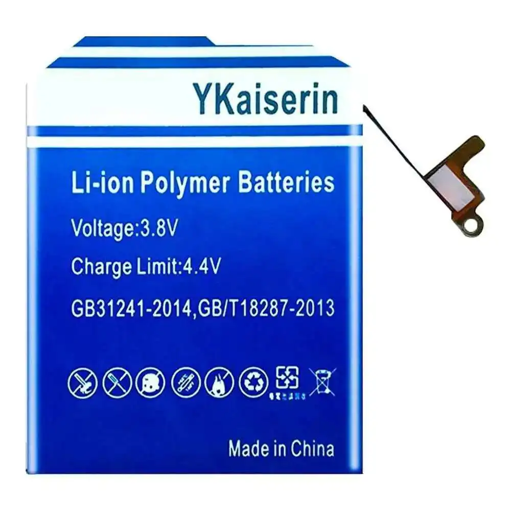 

Watch Battery EB-BR760ABE 1250Mah For Samsung Gear S3 Frontier Classic EB-BR760A SM-R760 SM-R770 SM-R765 SM-R765S