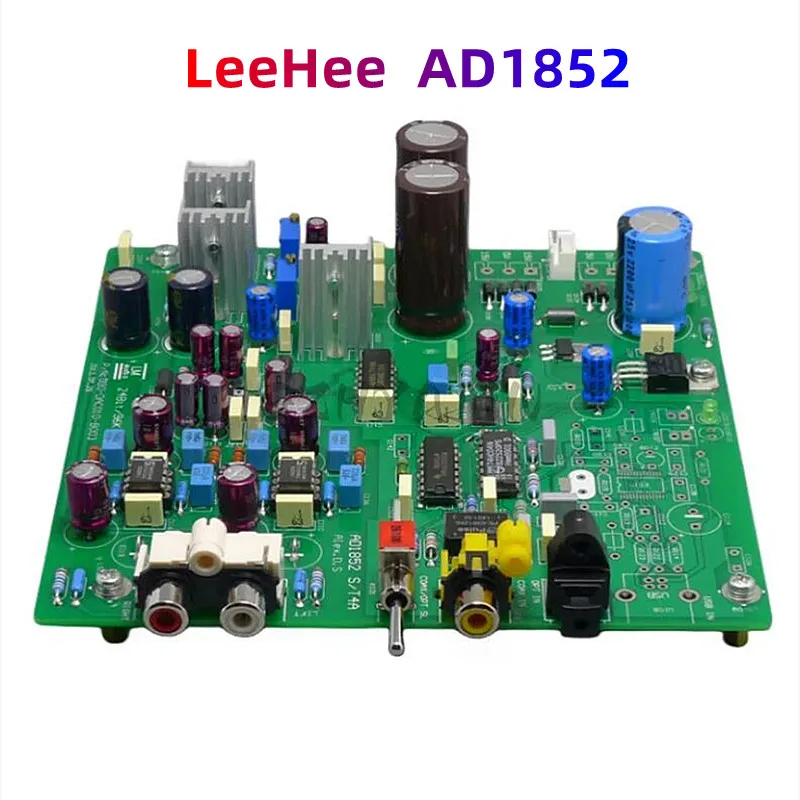 LeeHee new AD1852 ST5 mini small hifi fever vocal DAC decoder Finished Board