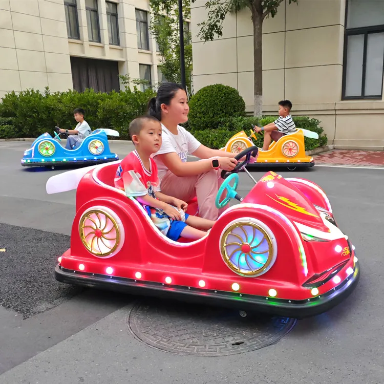 

Battery-powered Indoor Bumper Car for Top Entertainment Manufacturers Electric Riding Adult Fiberglass Outdoor School Business