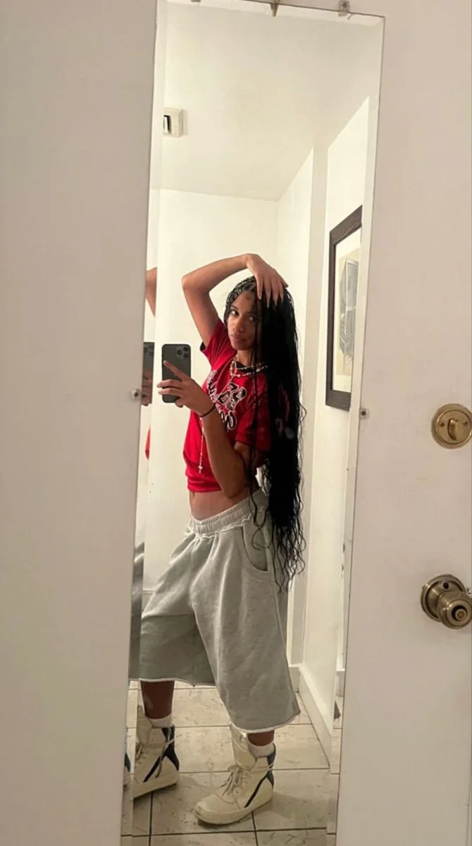 2025 New Harajuku Casual Grey Sweatpants Women Baggy Vintage Hip-hop Sports Pants Streetwear Straight Korean Fashion Solid Pants