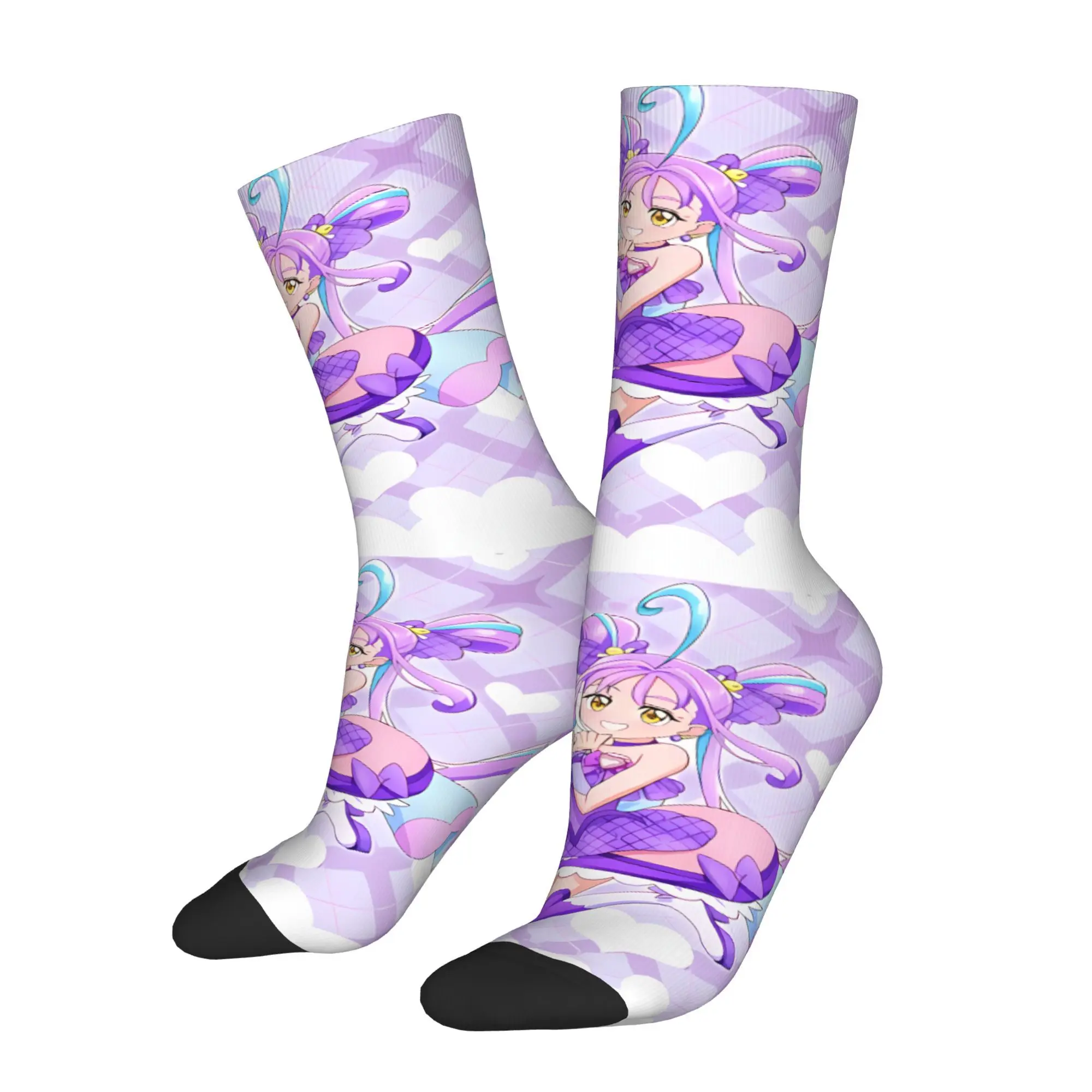 

Cartoon anime Socks Male Mens Women Autumn Stockings Hip Hop
